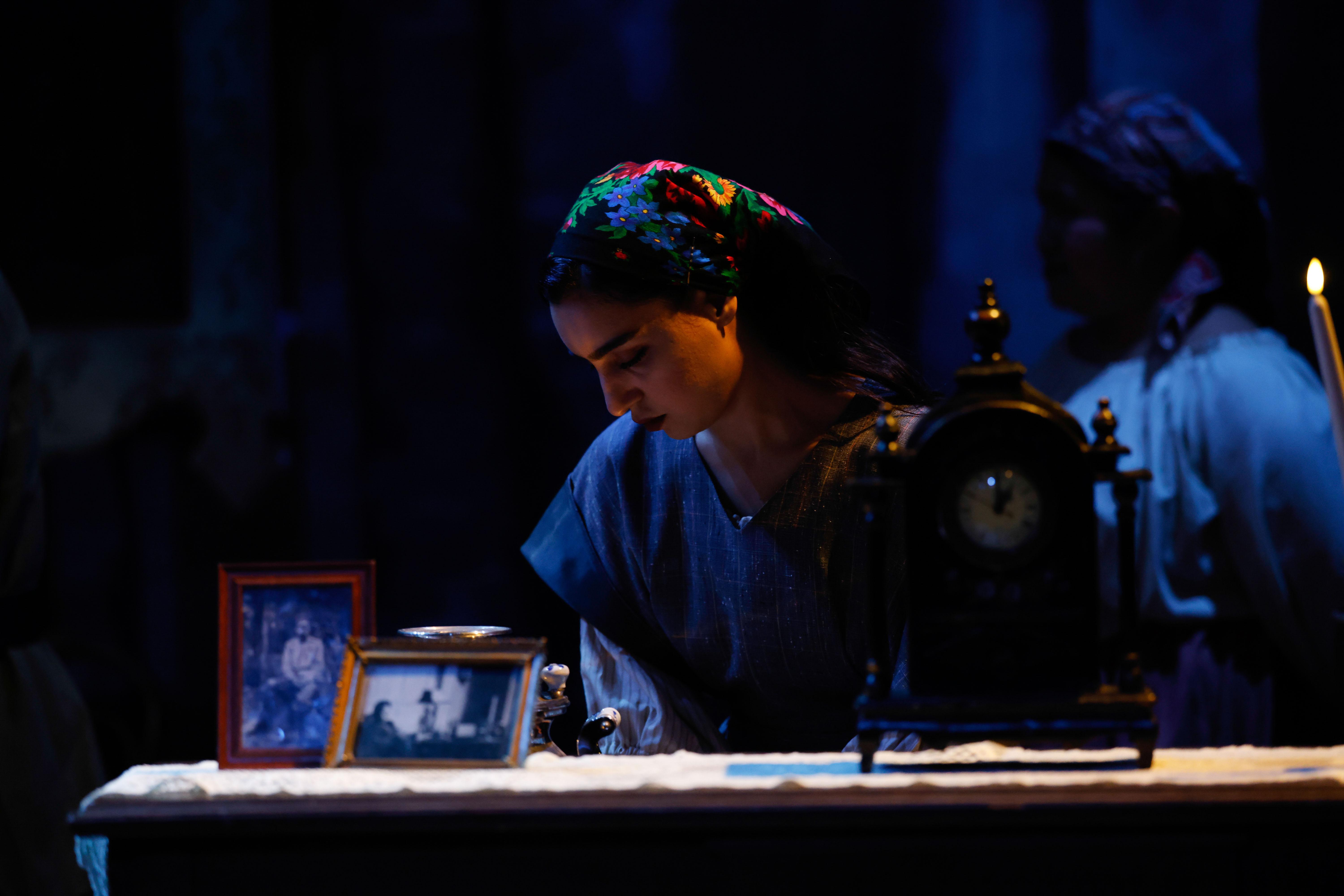 Three Sisters - Intimate moment with photos and candlelight