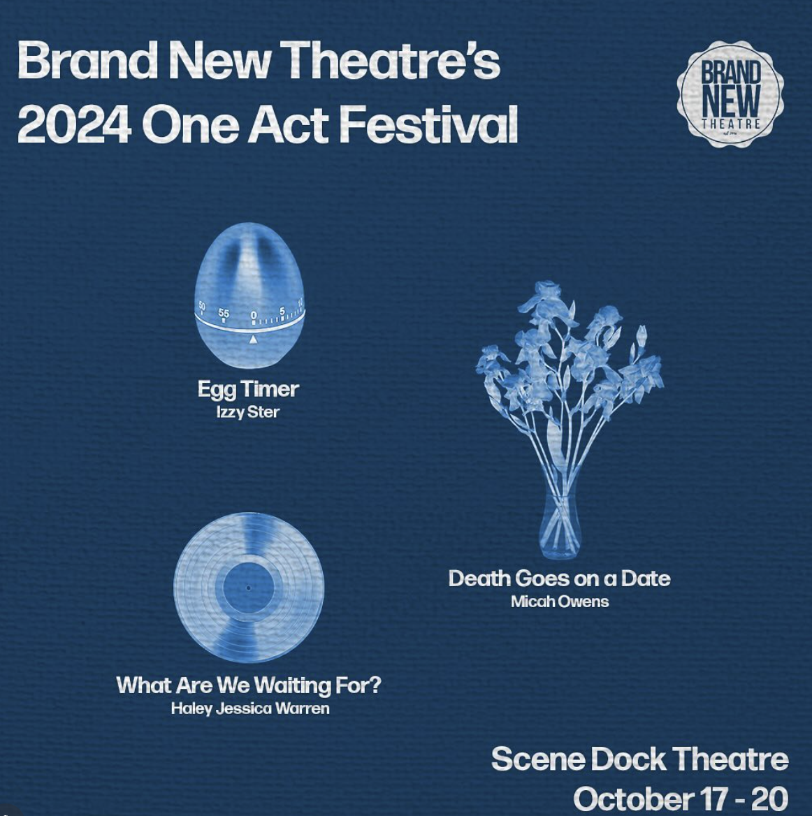 Brand New Theatre - 2024 One Act Festival overview with all three plays