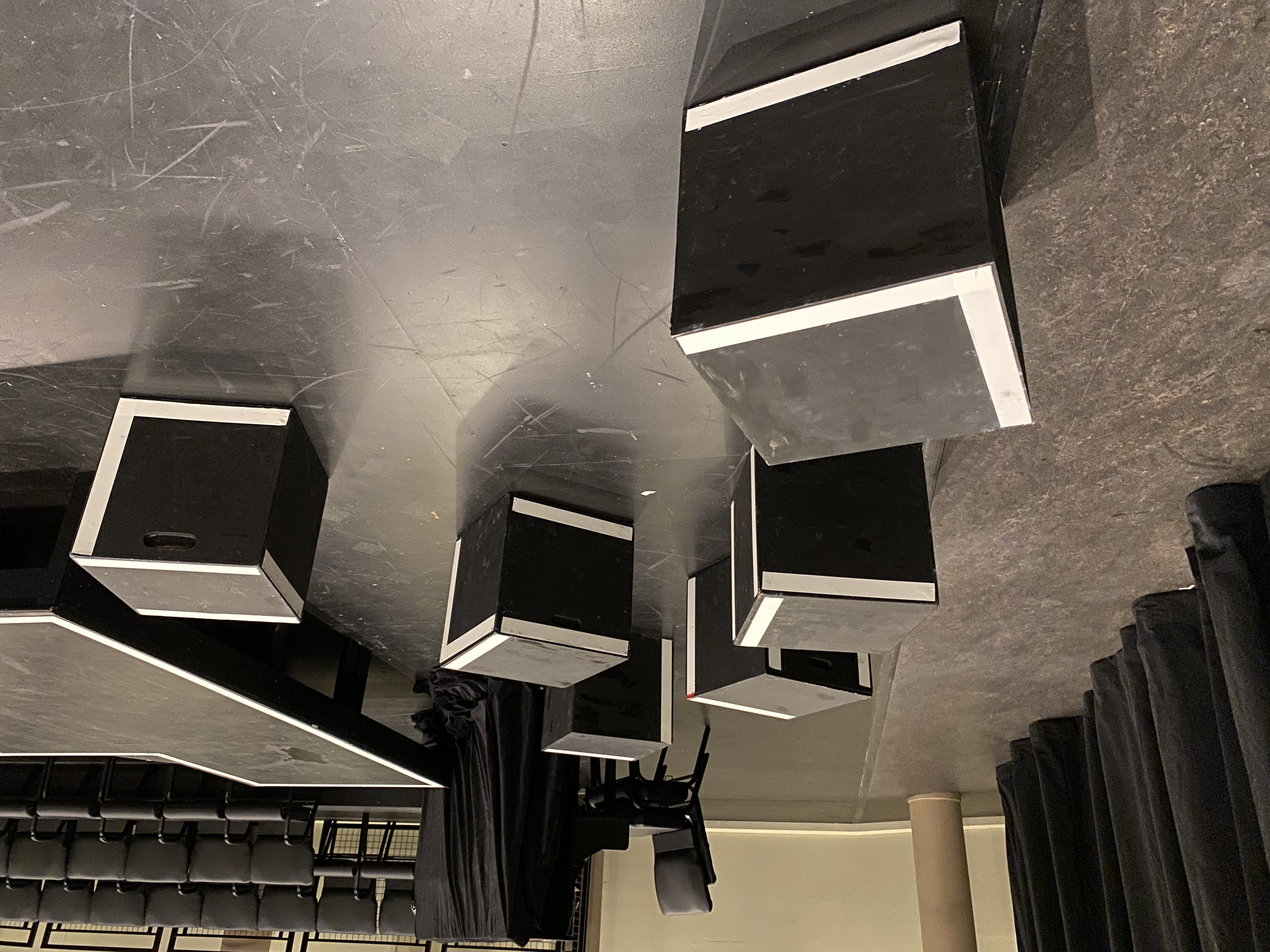 Curious Incident - Full set view with seating