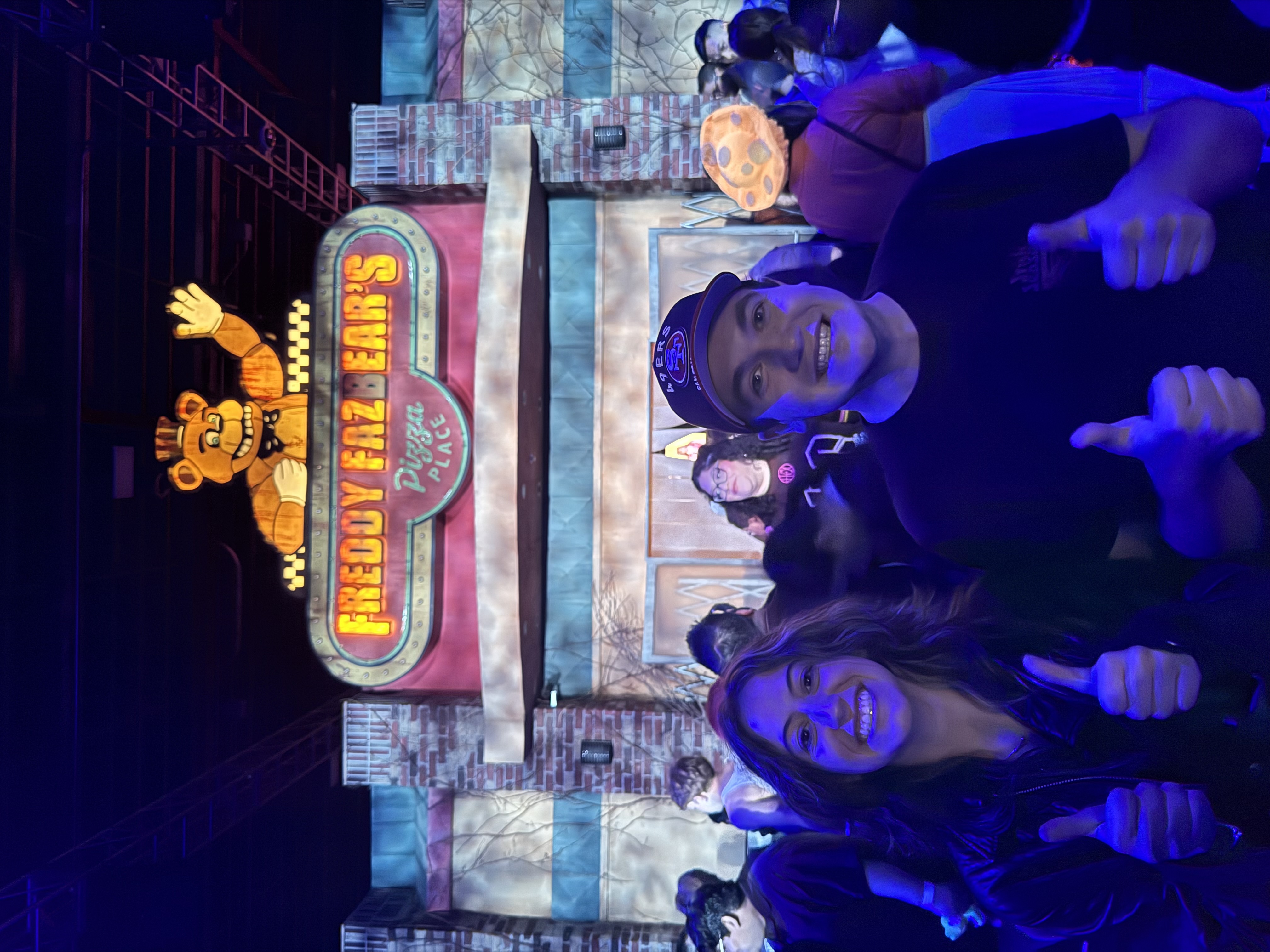 Freddy Fazbear's Pizza Place at Universal Halloween Horror Nights